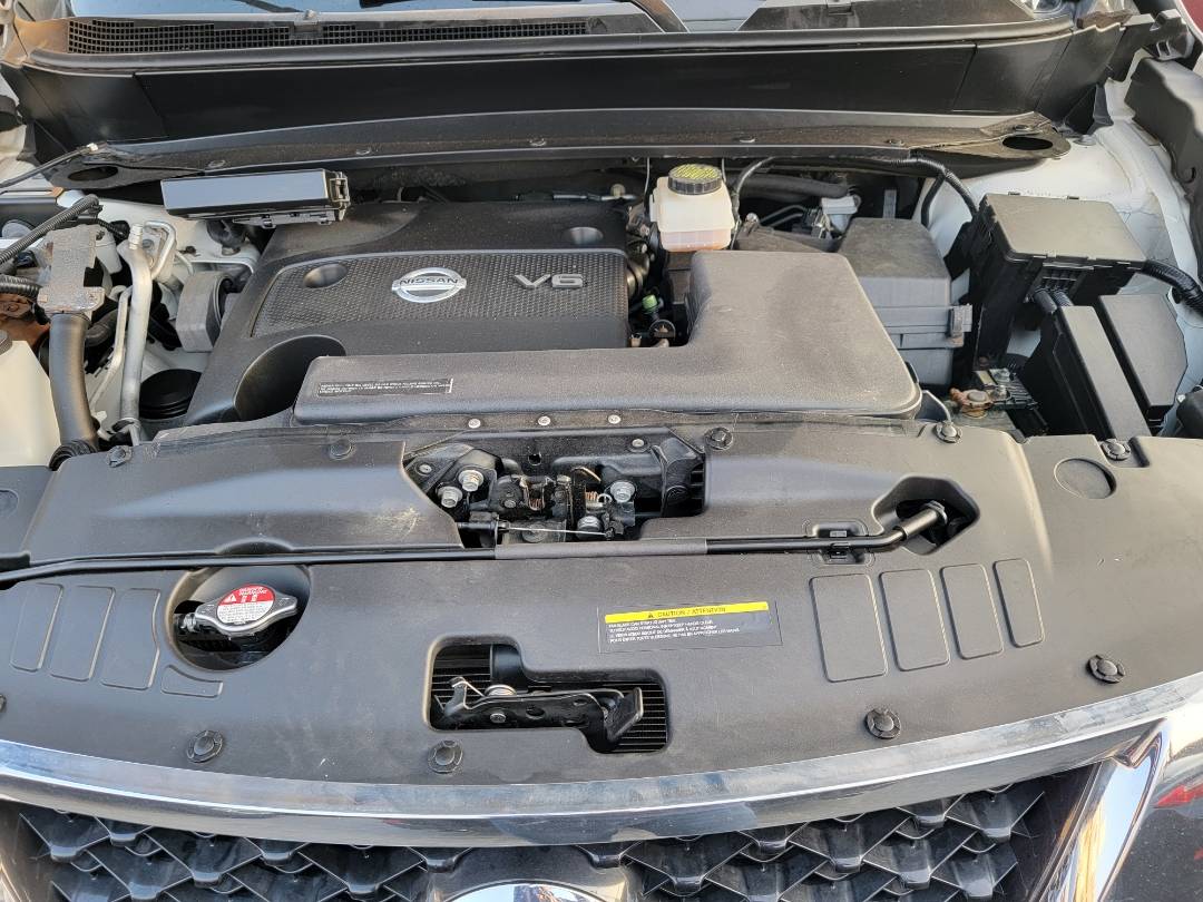 2014 NISSAN PATHFINDER — 120218 KM — Lot 644783 — Main - Marhaba Auctions Used Cars - Image 12