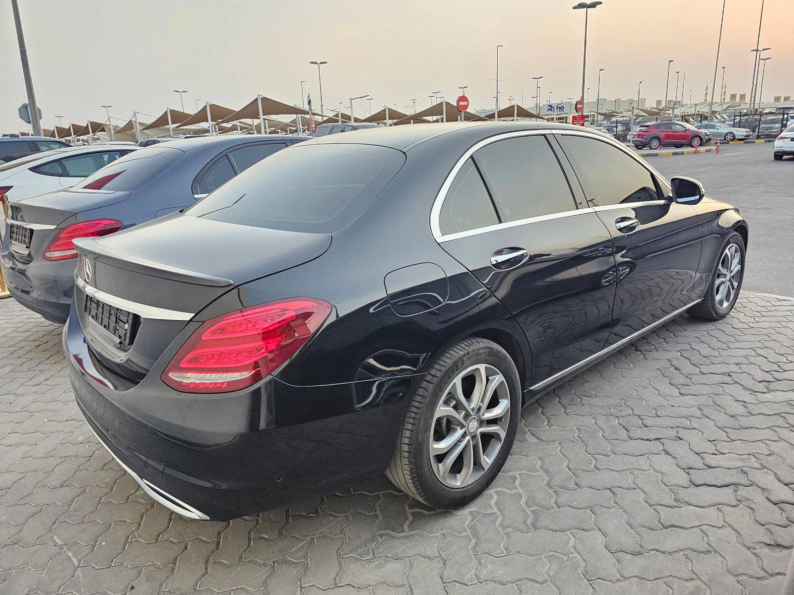 MERCEDES BENZ C200 2017 - Marhaba Auction Used Cars - Image 5