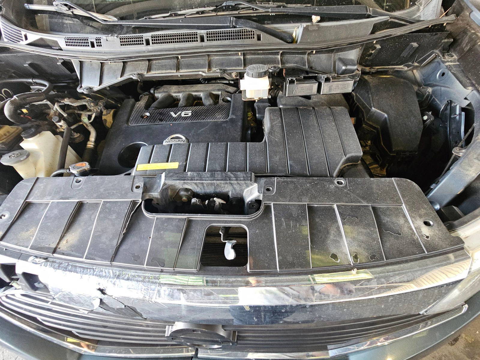 NISSAN QUEST 2012 - Marhaba Auction Used Cars - Image 10