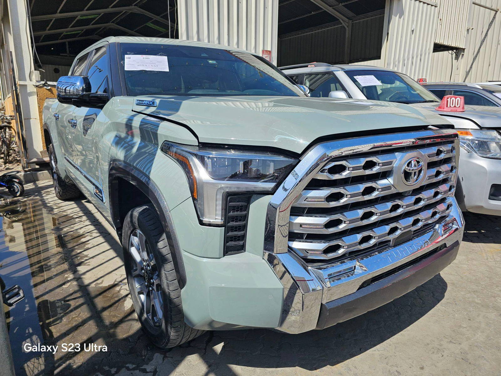 TOYOTA TUNDRA 2025 - Marhaba Auction Used Cars - Image 3