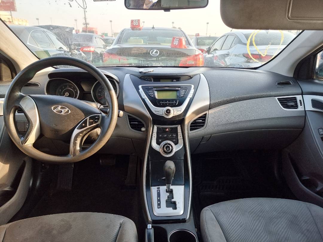 2011 HYUNDAI ELANTRA — 206810 Miles — Lot 125487 — Ind. 12 - Marhaba Auctions Used Cars - Image 7