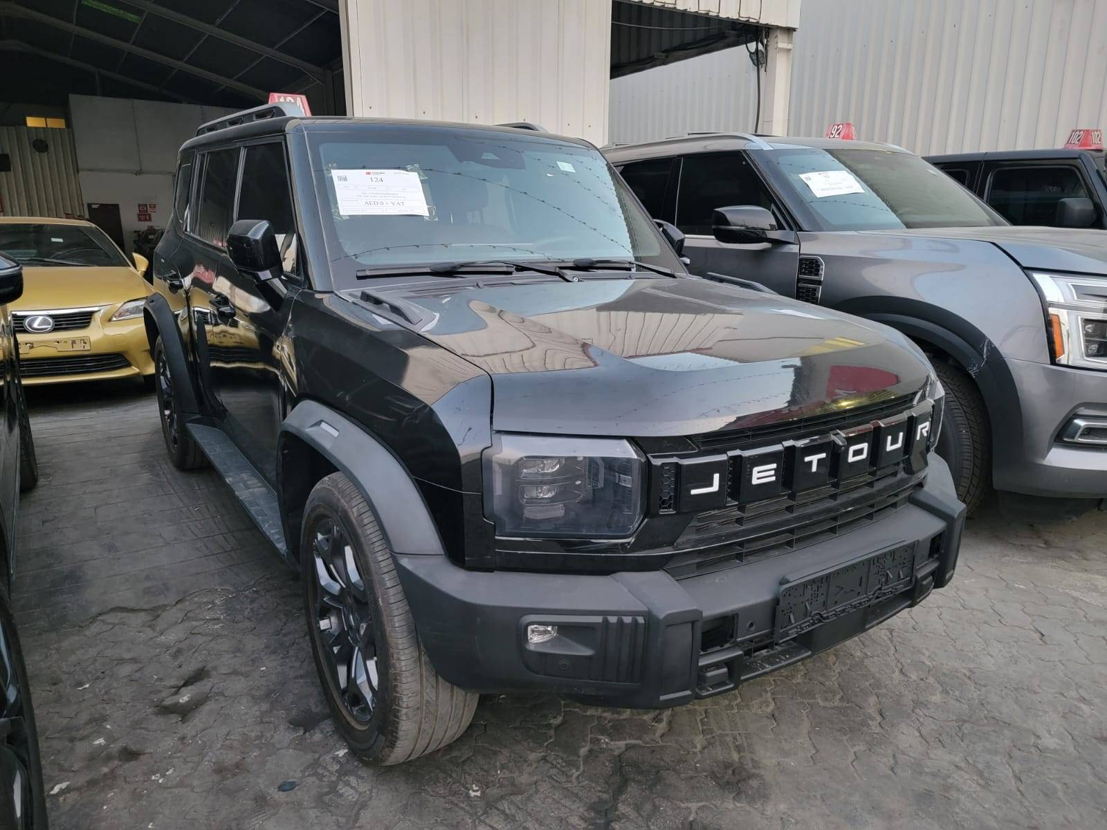 2025 JETOUR T2 — 22220 KM — Lot 1SDD34810 — Souq - Marhaba Auctions Used Cars - Image 6