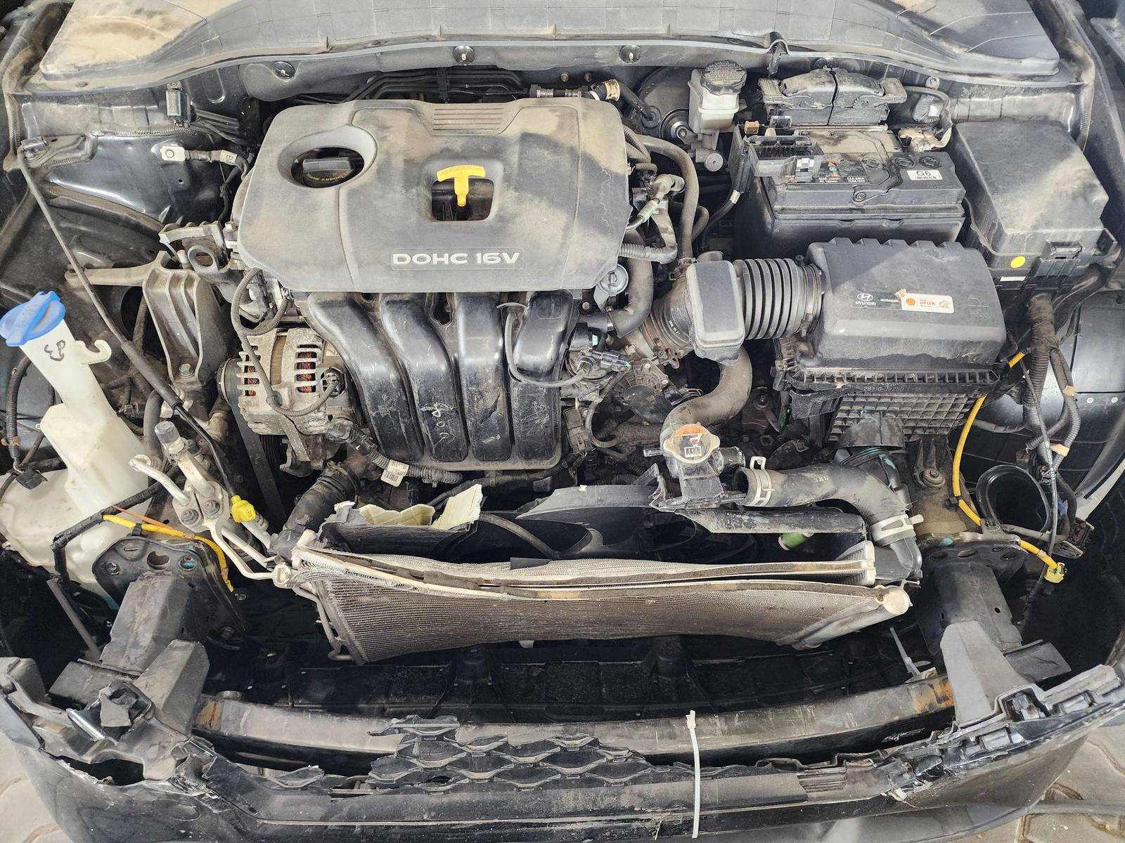 2019 HYUNDAI KONA — 45534 Miles — Lot 38570687 — Main - Marhaba Auctions Used Cars - Image 11