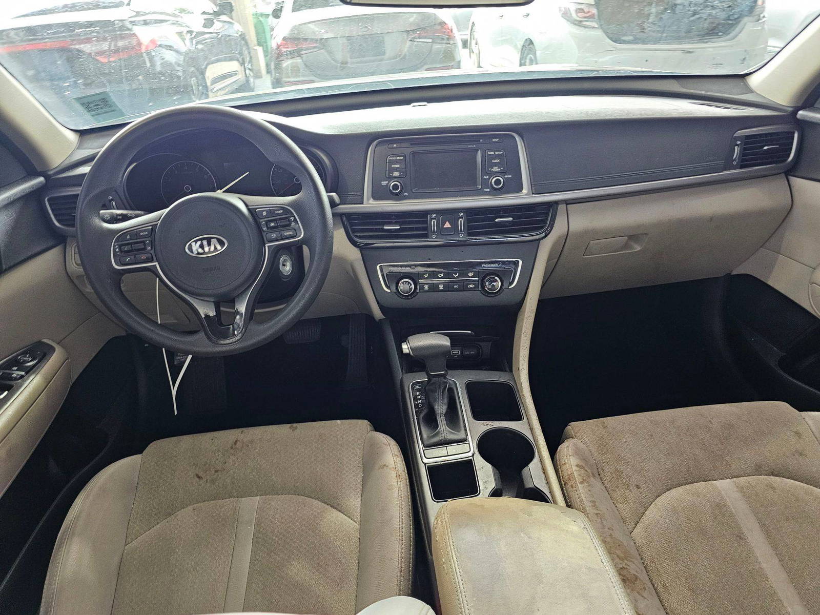 2017 KIA OPTIMA — 99796 Miles — Lot 48972245 — Souq - Marhaba Auctions Used Cars - Image 7