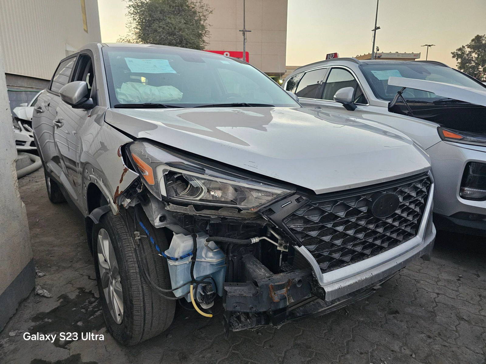 HYUNDAI TUCSON 2020 - Marhaba Auction Used Cars - Image 4