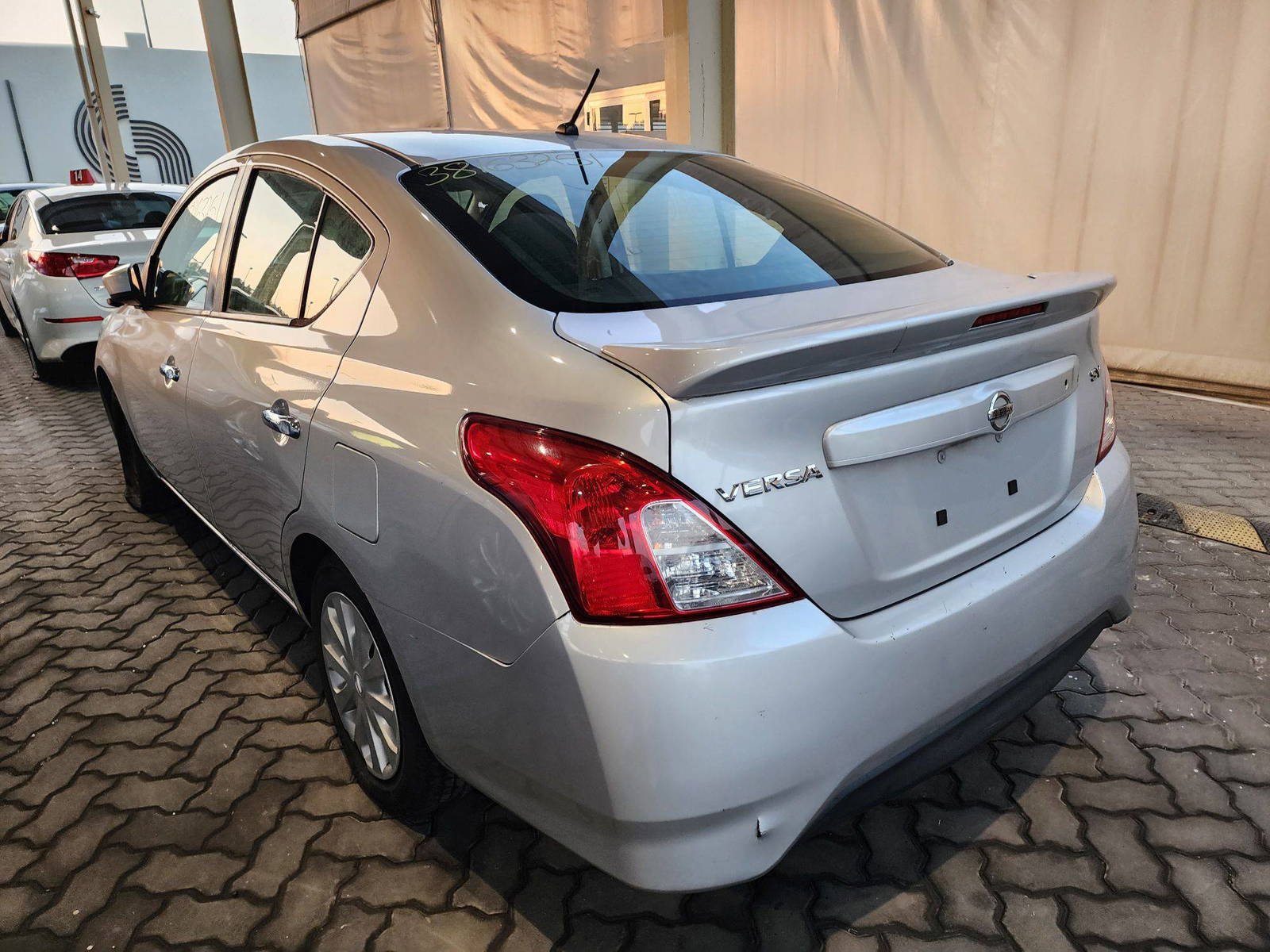 2017 NISSAN VERSA — 220152 Miles — Lot 38163251 - Marhaba Auctions Used Cars - Image 3