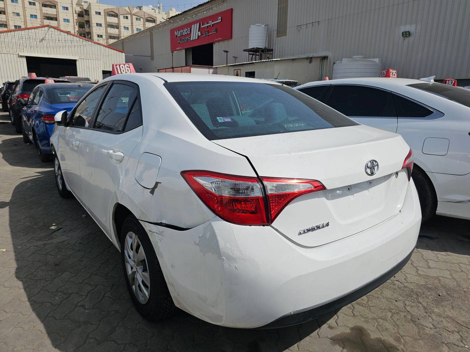 2015 TOYOTA COROLLA — 142906 Miles — Lot 95032665 — Main - Marhaba Auctions Used Cars - Image 4