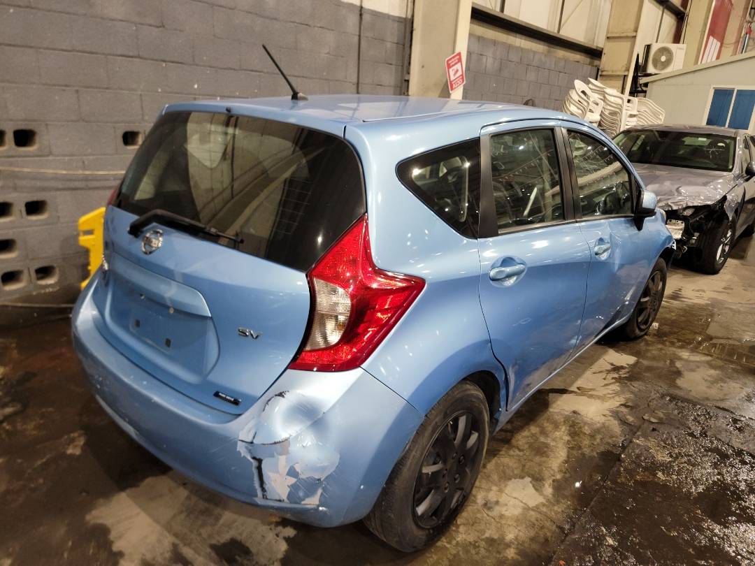 2014 NISSAN VERSA NOTE — 128148 Miles — Lot 70094003 - Marhaba Auctions Used Cars - Image 4