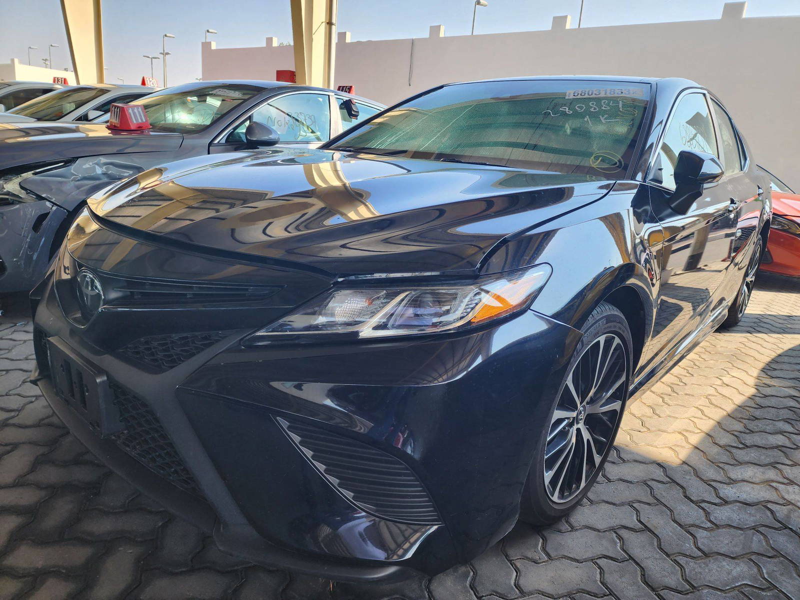 2019 TOYOTA CAMRY — 66024 Miles — Lot 68031833 - Marhaba Auctions Used Cars - Image 6