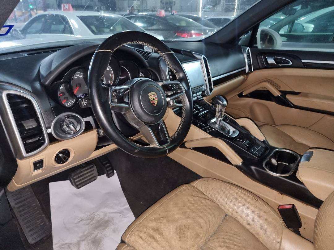 2017 PORSCHE Cayenne — 123394 Miles — Lot A88281 — Ind. 12 - Marhaba Auctions Used Cars - Image 7
