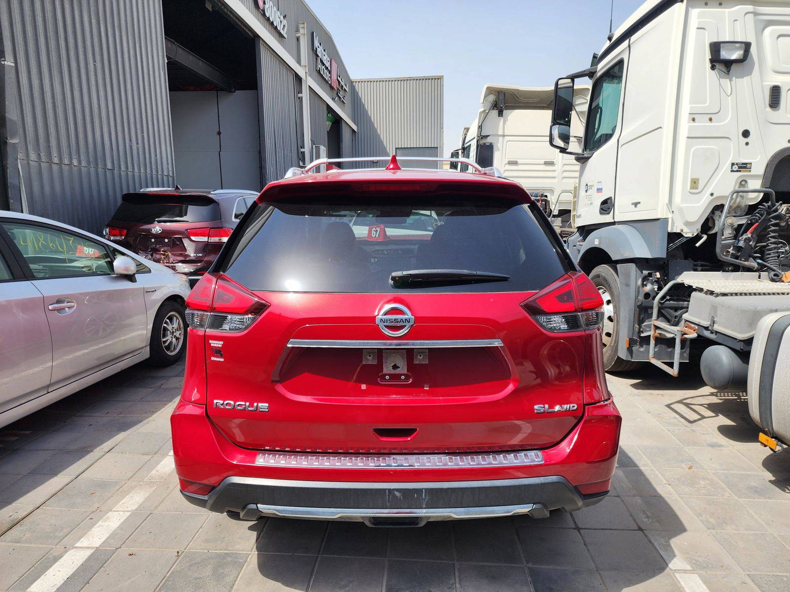 2017 NISSAN ROGUE — 75811 Miles — Lot 277534 — Ind. 12 - Marhaba Auctions Used Cars - Image 7