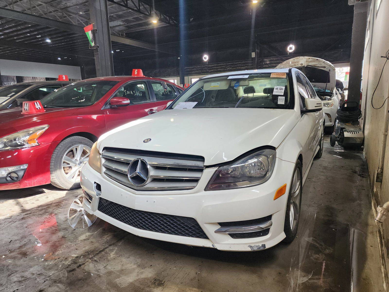 MERCEDES BENZ C 250 2014 - Marhaba Auction Used Cars - Image 4