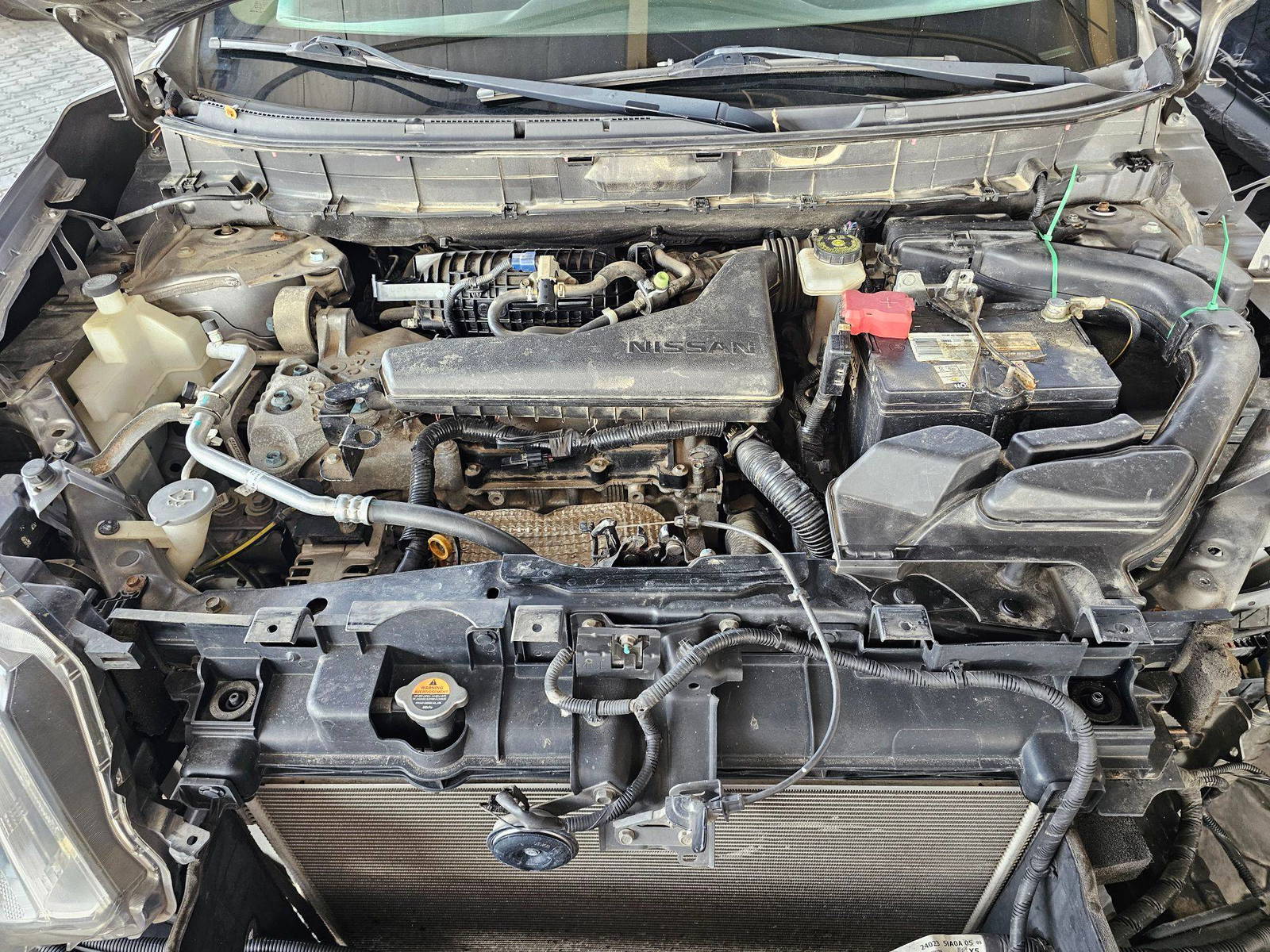 NISSAN ROGUE 2016 - Marhaba Auction Used Cars - Image 10