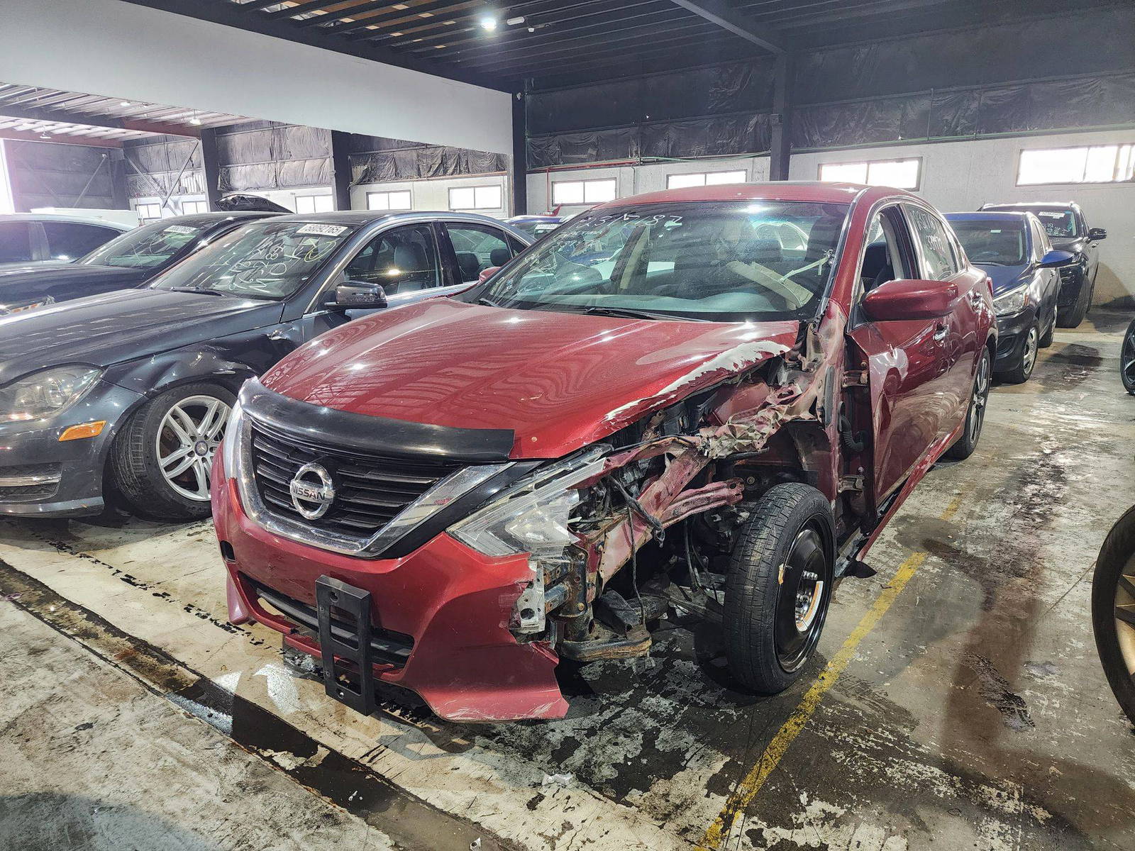 NISSAN ALTIMA 2017 - Marhaba Auction Used Cars - Image 11