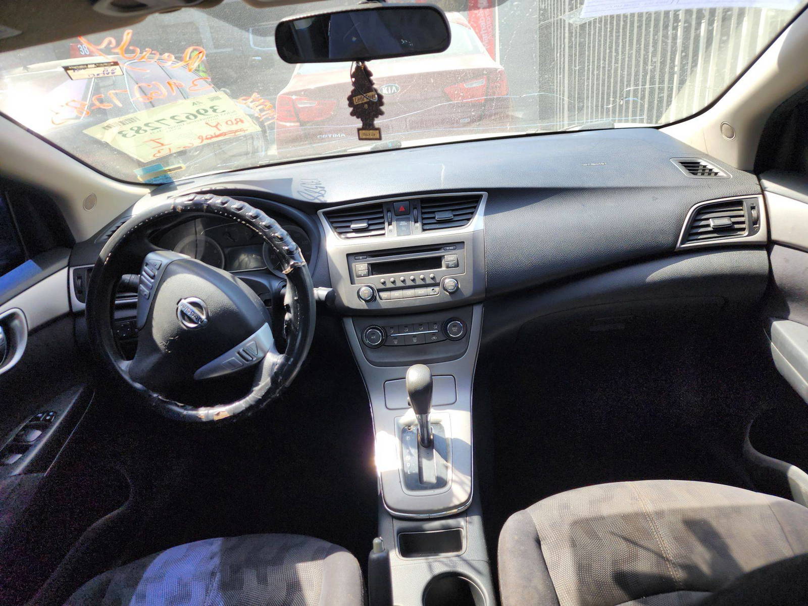 2013 NISSAN SENTRA — 132388 Miles — Lot 39627283 — Al Quoz - Marhaba Auctions Used Cars - Image 10