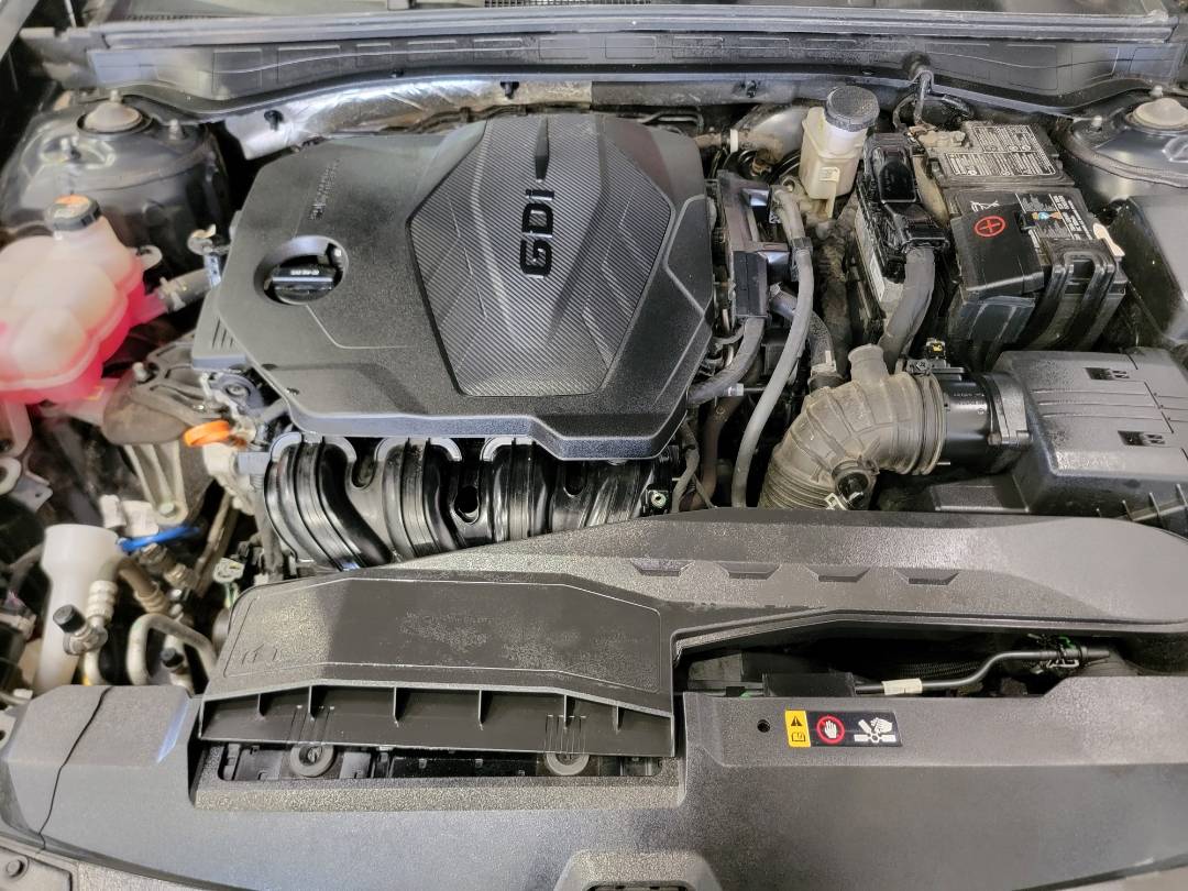 2021 HYUNDAI SONATA — 046577 KM — Lot 38261 - Marhaba Auctions Used Cars - Image 8