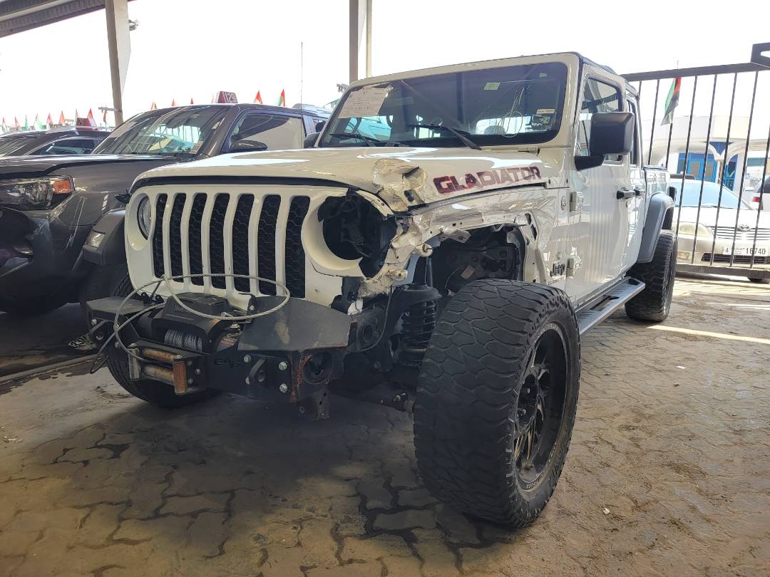 2021 JEEP GLADIATOR — 57956 Miles — Lot L570051 — Main - Marhaba Auctions Used Cars - Image 5
