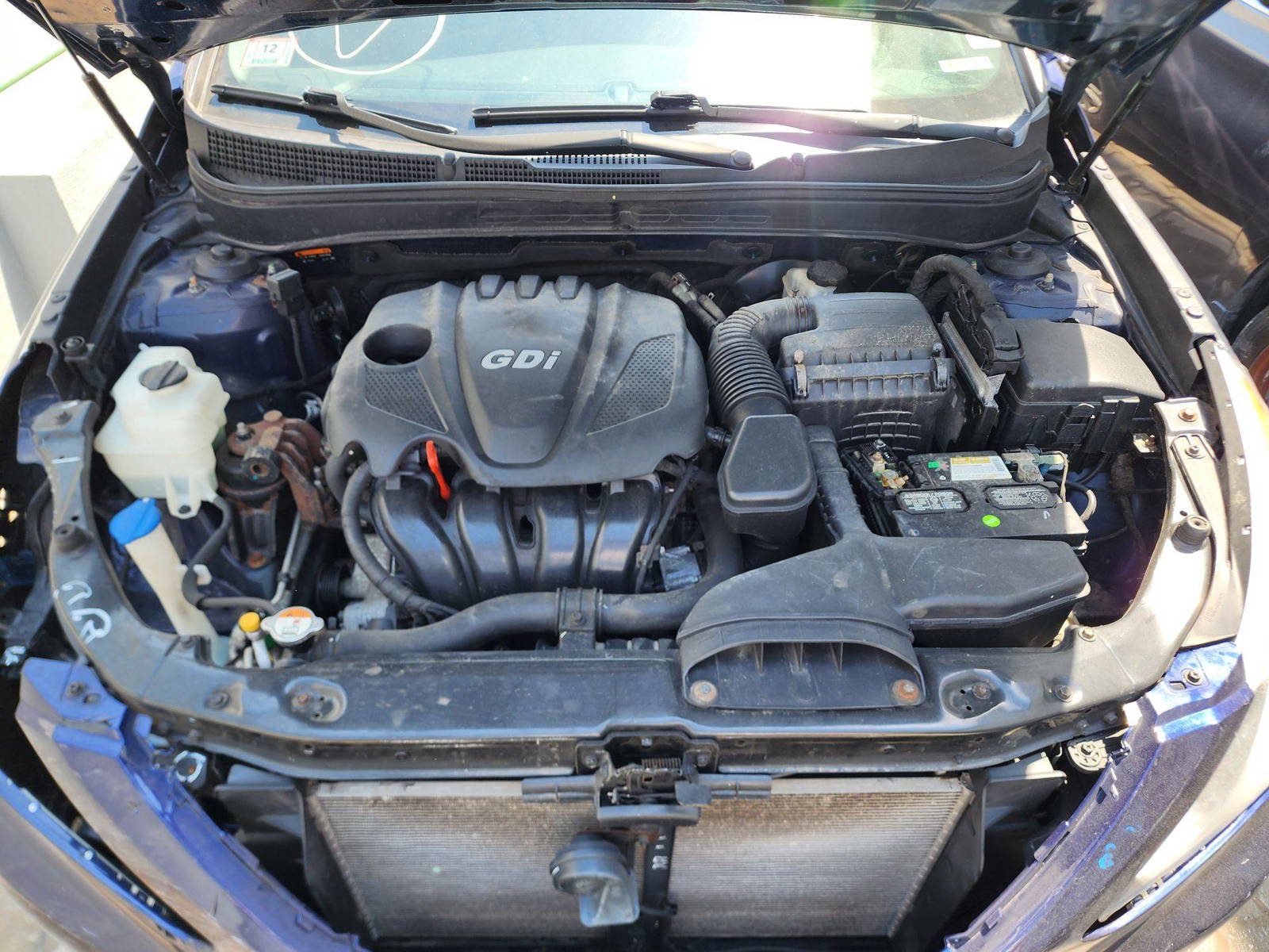2014 HYUNDAI SONATA — 200727 Miles — Lot 51620414 — Al Quoz - Marhaba Auctions Used Cars - Image 9