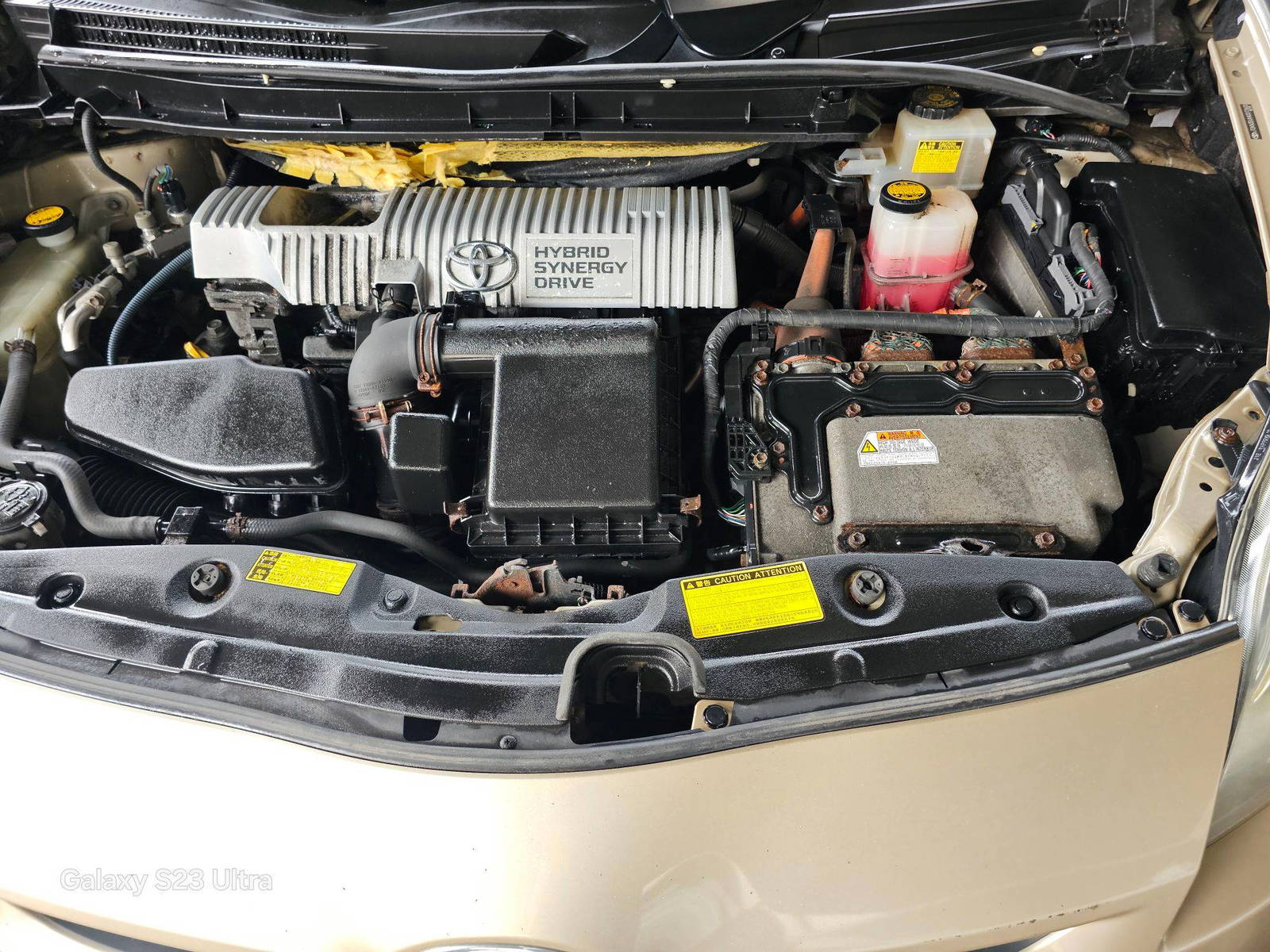 TOYOTA PRIUS 2010 - Marhaba Auction Used Cars - Image 10