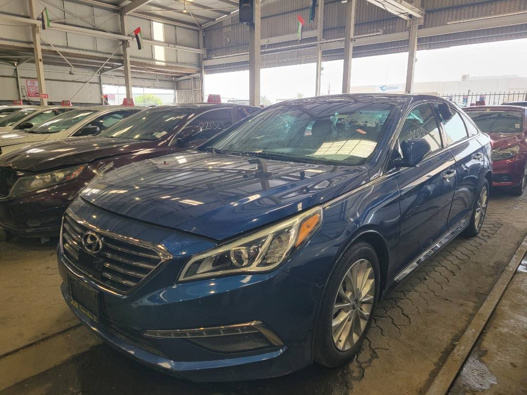 2015 HYUNDAI SONATA — 166224 Miles — Lot FH169435 — Main - Marhaba Auctions Used Cars - Image 5