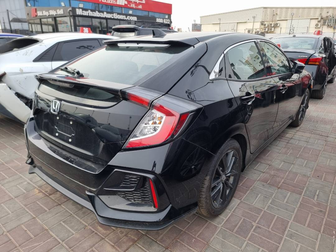 2020 HONDA CIVIC — 61833 Miles — Lot 125487 — Ind. 12 - Marhaba Auctions Used Cars - Image 5