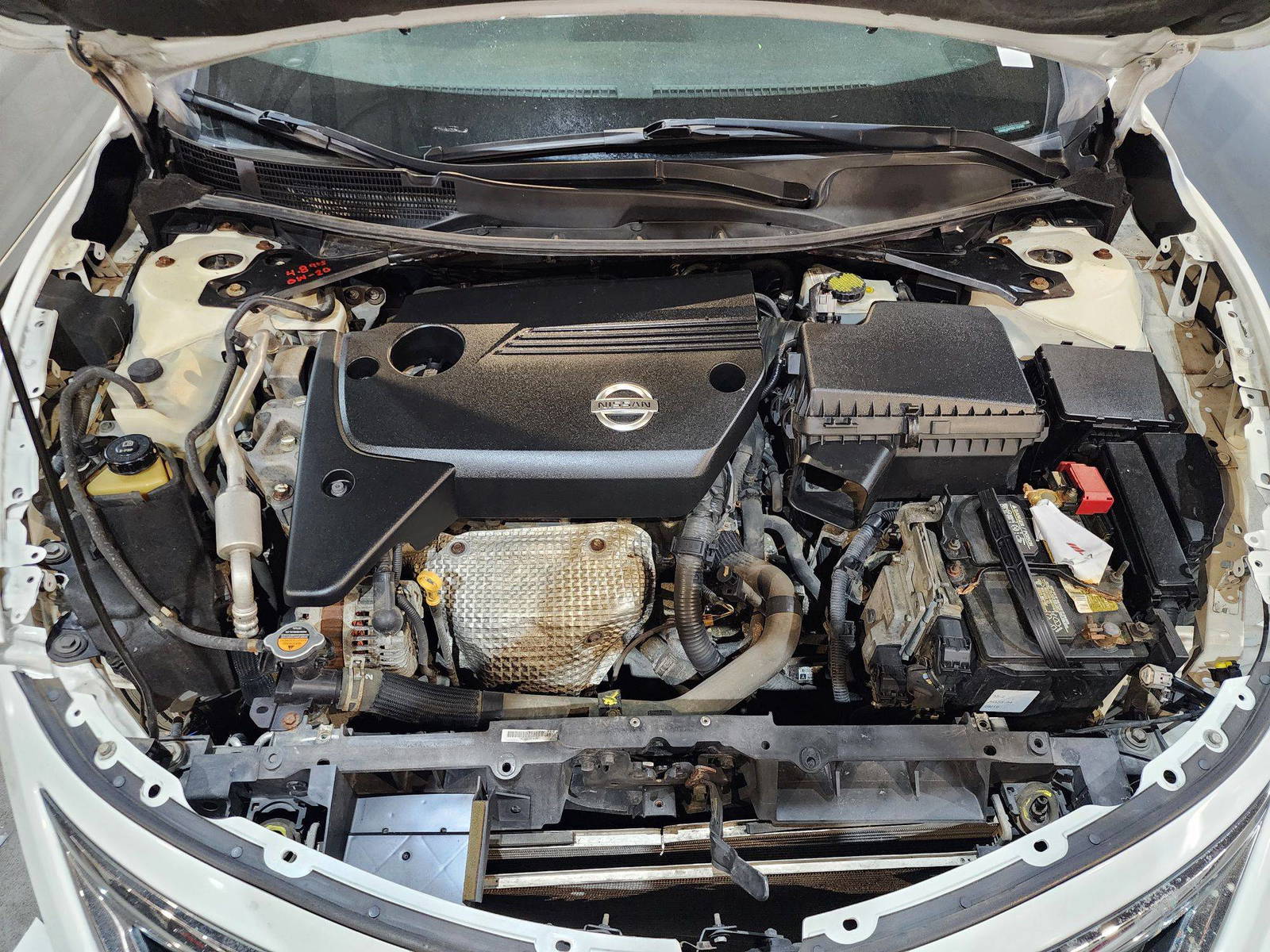 2013 NISSAN ALTIMA — 201123 Miles — Lot 82680574 — Al Quoz - Marhaba Auctions Used Cars - Image 14