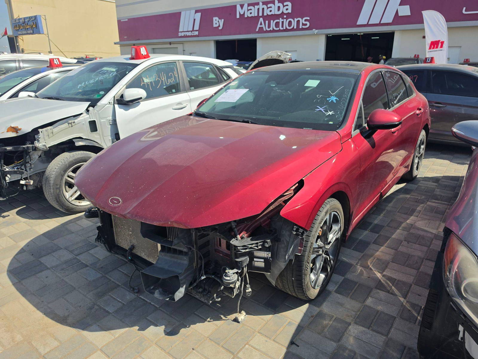 2021 KIA K5 — 98909 Miles — Lot 39402859 - Marhaba Auctions Used Cars - Image 5