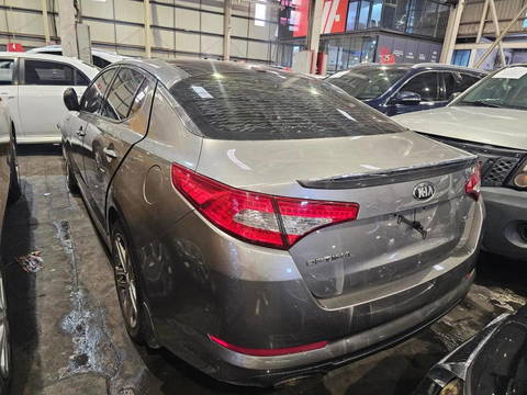 2013 KIA OPTIMA at Marhaba Auctions