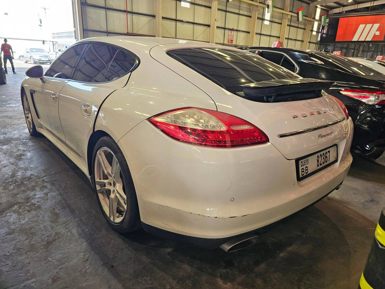 PORSCHE PANAMERA 2012 - Marhaba Auction Used Cars - Image 3