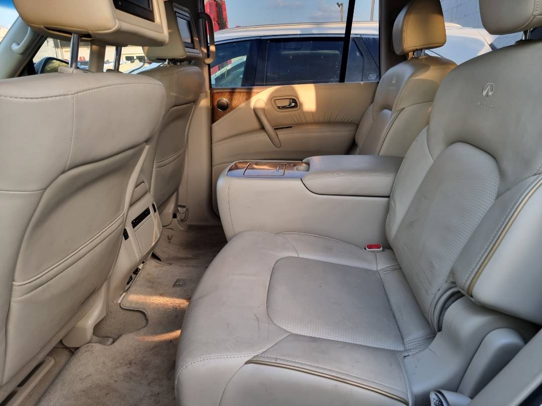 2014 INFINITI QX80 — 140148 Miles — Lot 214578 — Main - Marhaba Auctions Used Cars - Image 6