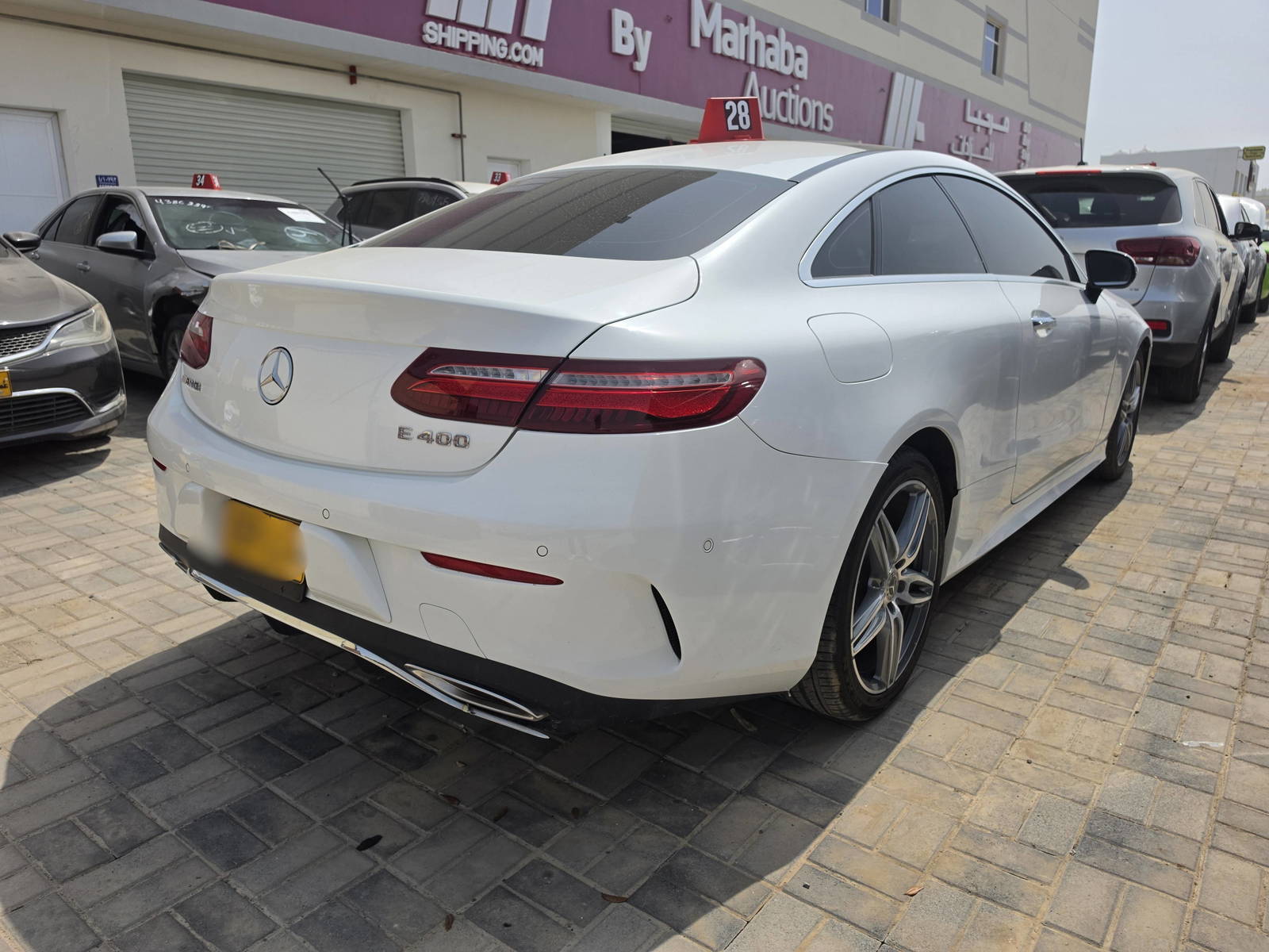 2018 MERCEDES BENZ E-400 — 54428 Miles — Lot JF018810 - Marhaba Auctions Used Cars - Image 6