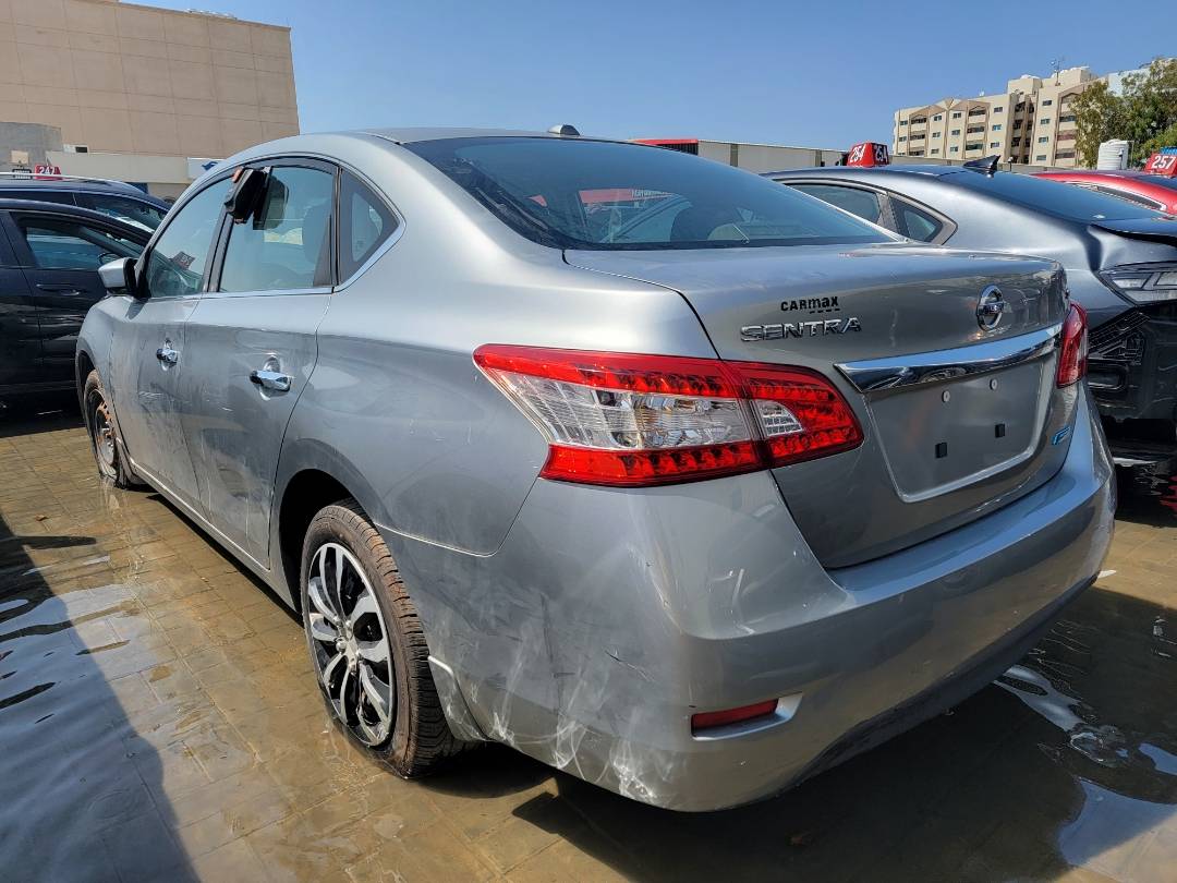 2014 NISSAN SENTRA — 131812 Miles — Lot AP0EY268730 - Marhaba Auctions Used Cars - Image 3