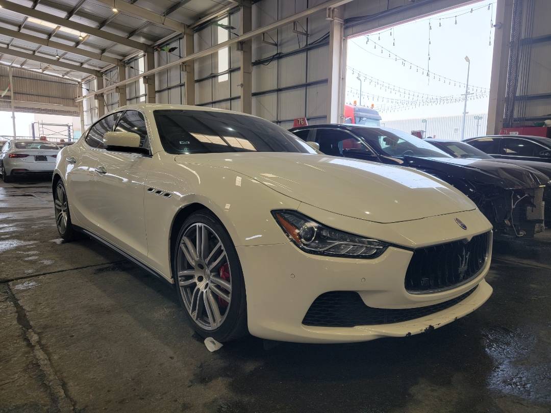 2015 MASERATI GHIBLI — 25332 KM — Lot F1153415 — Main - Marhaba Auctions Used Cars - Image 4