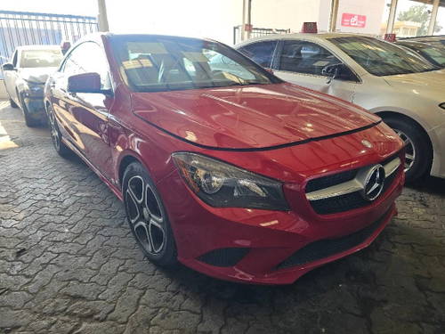 2014 MERCEDES BENZ CLA 250 for sale at Marhaba Auctions
