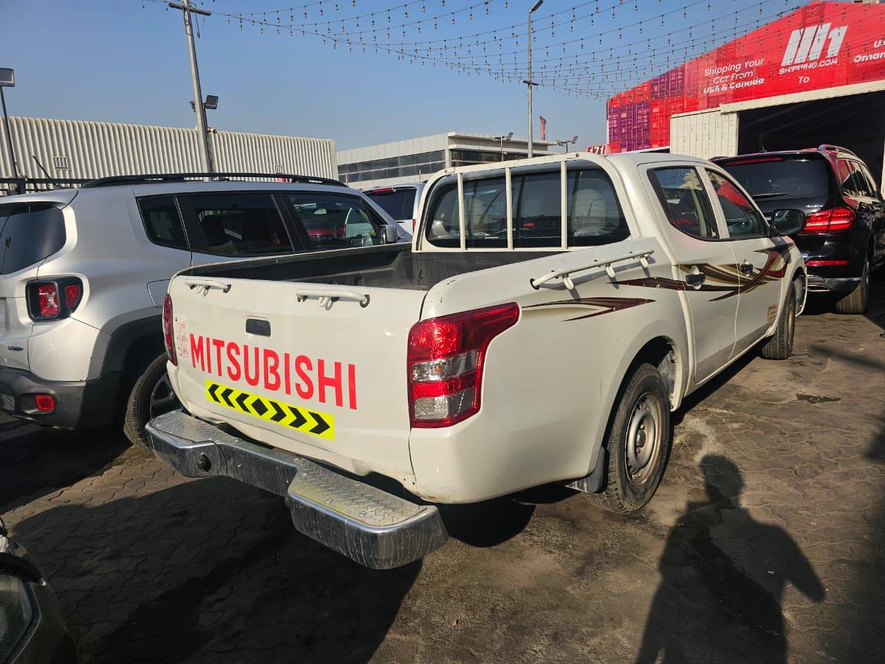 2018 MITSUBISHI pickup — 330053 KM — Lot G35HXJH0284 — Main - Marhaba Auctions Used Cars - Image 5