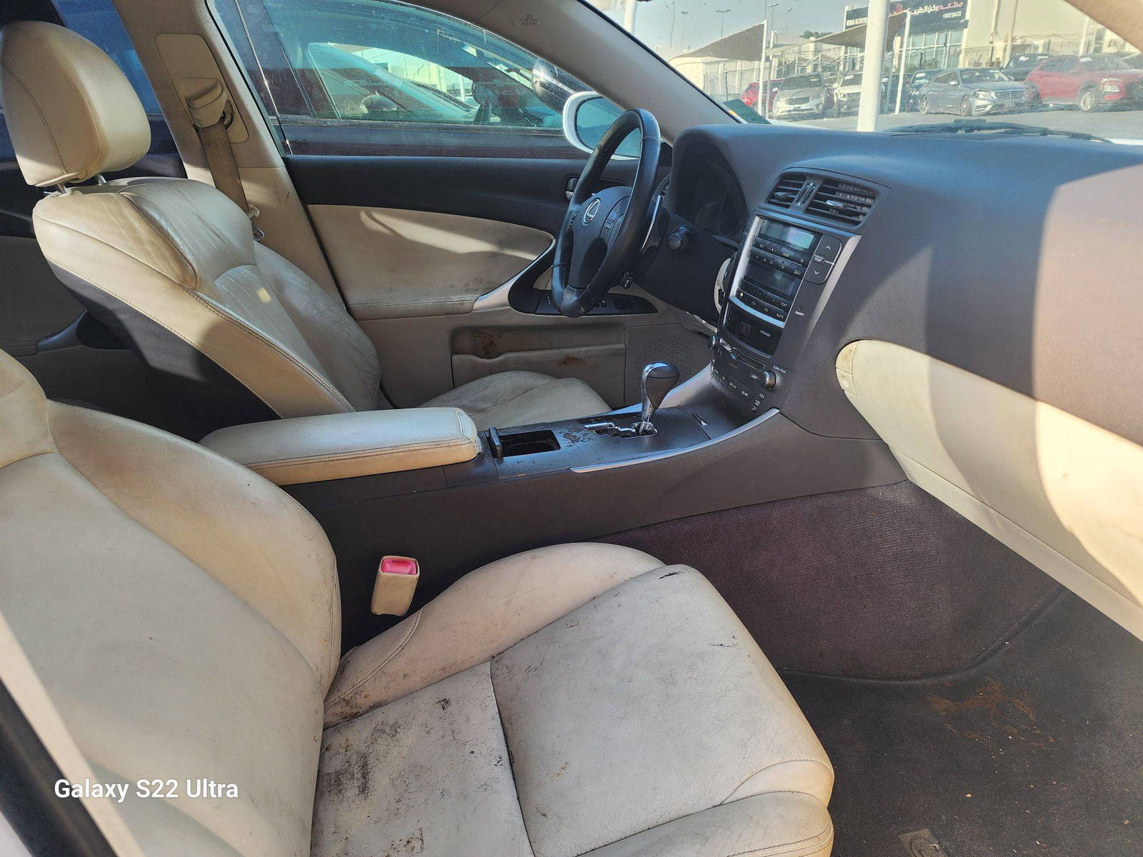 2009 LEXUS IS 250 — 173136 Miles — Lot 44102554 - Marhaba Auctions Used Cars - Image 8