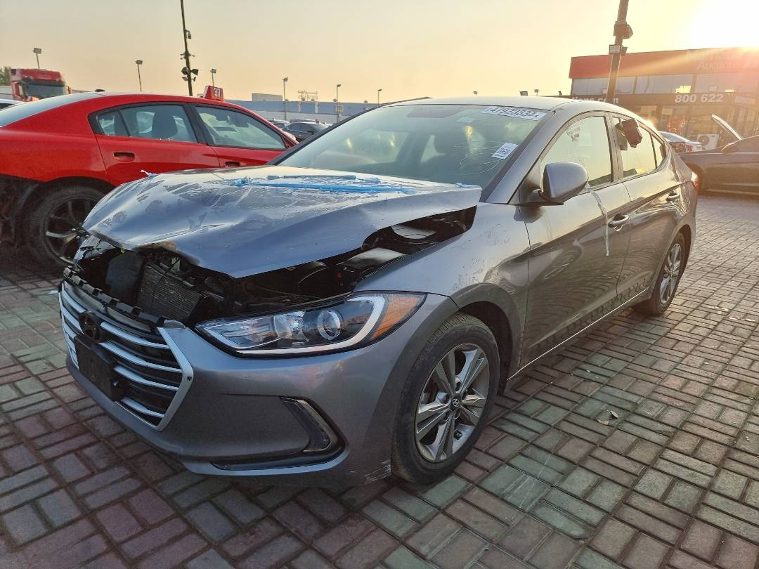 2017 HYUNDAI ELANTRA — 112786 Miles — Lot 125478 — Ind. 12 - Marhaba Auctions Used Cars - Image 3