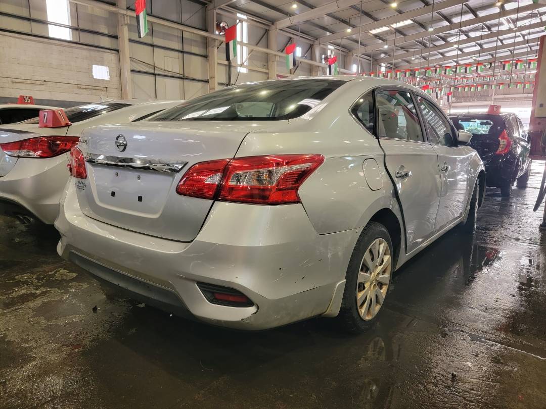 2016 NISSAN SENTRA — 272626 Miles — Lot 105789 — Main - Marhaba Auctions Used Cars - Image 3