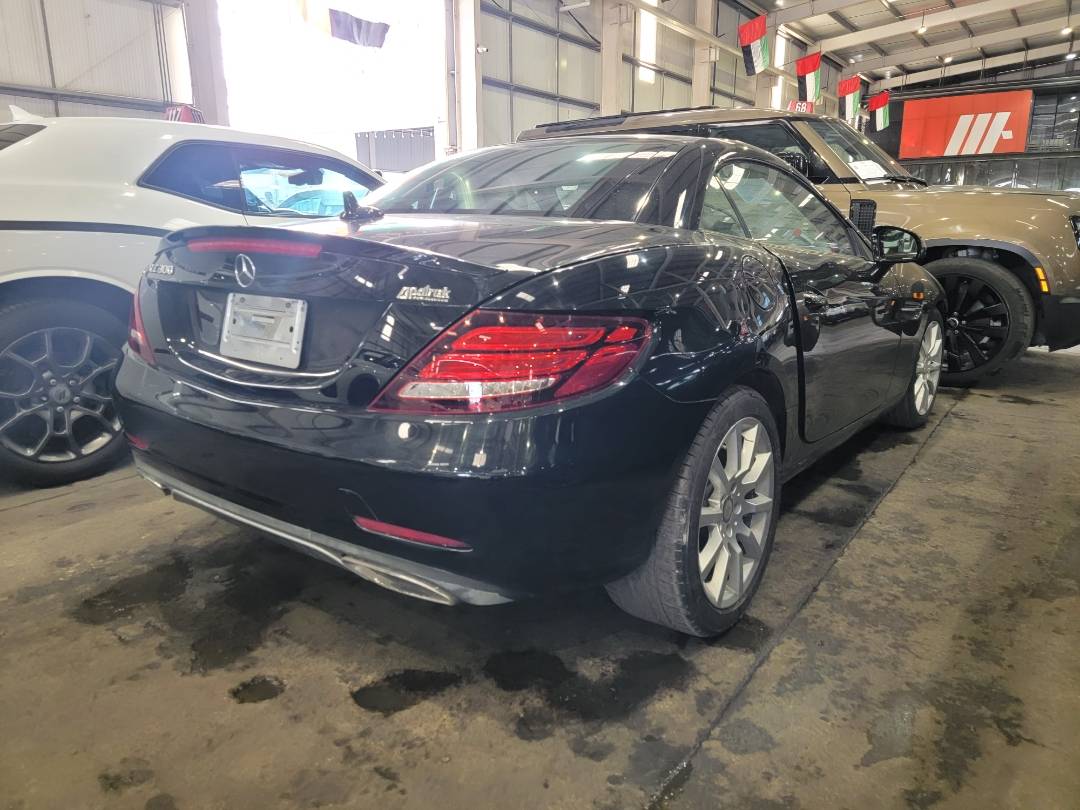 2017 MERCEDES BENZ SLC 300 — 92085 Miles — Lot F138668 — Main - Marhaba Auctions Used Cars - Image 3