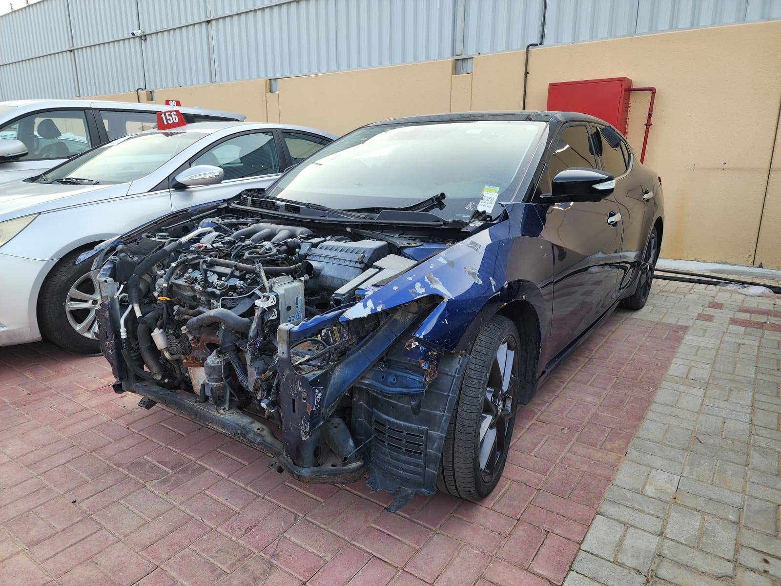 NISSAN MAXIMA 2016 - Marhaba Auction Used Cars - Image 4