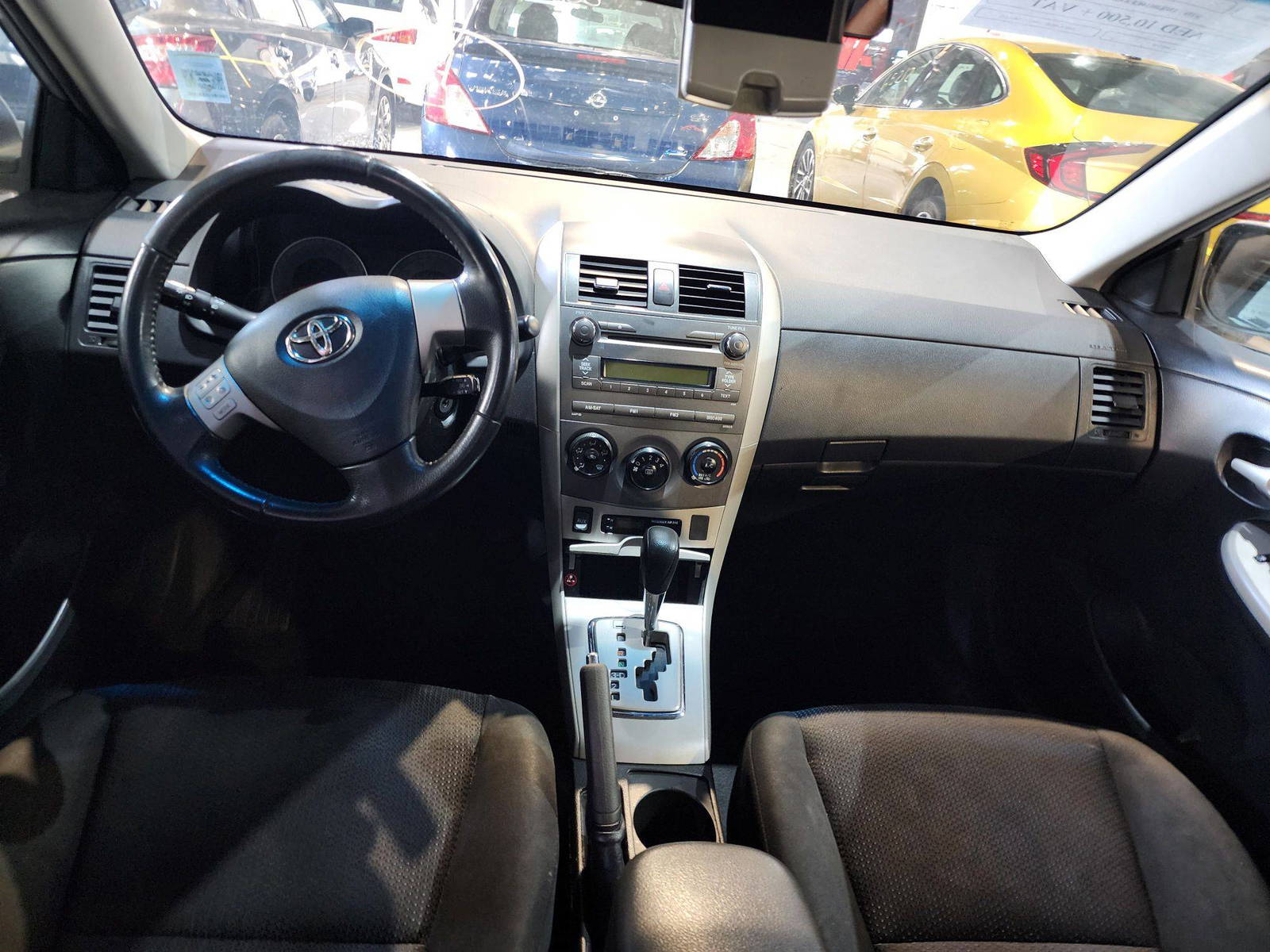 2010 TOYOTA COROLLA — 186277 Miles — Lot 40497841 — Al Quoz - Marhaba Auctions Used Cars - Image 8