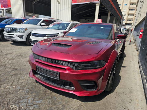 2020 DODGE CHARGER at Marhaba Auctions