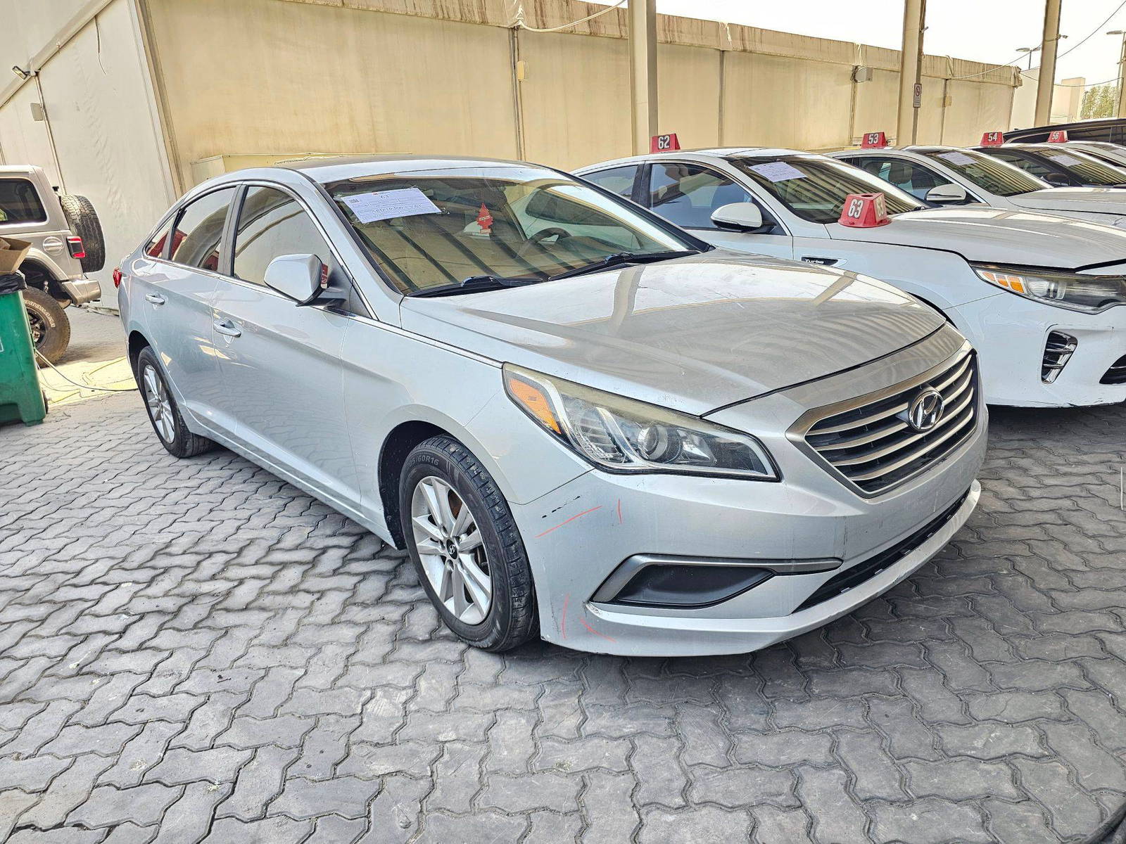 2016 HYUNDAI SONATA — 127606 Miles — Lot 9GH408455 — Souq - Marhaba Auctions Used Cars - Image 3