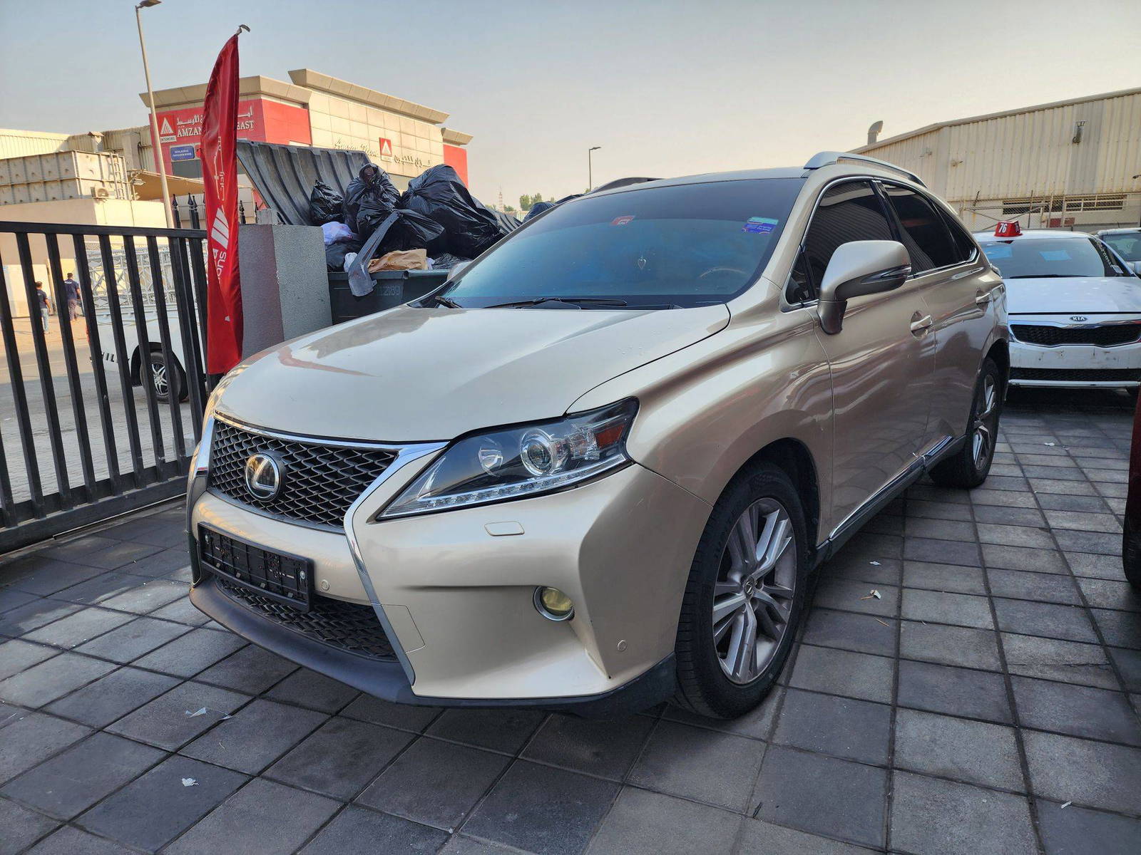 2015 LEXUS RX 350 — 107518 Miles — Lot 165175 — Al Quoz - Marhaba Auctions Used Cars - Image 4