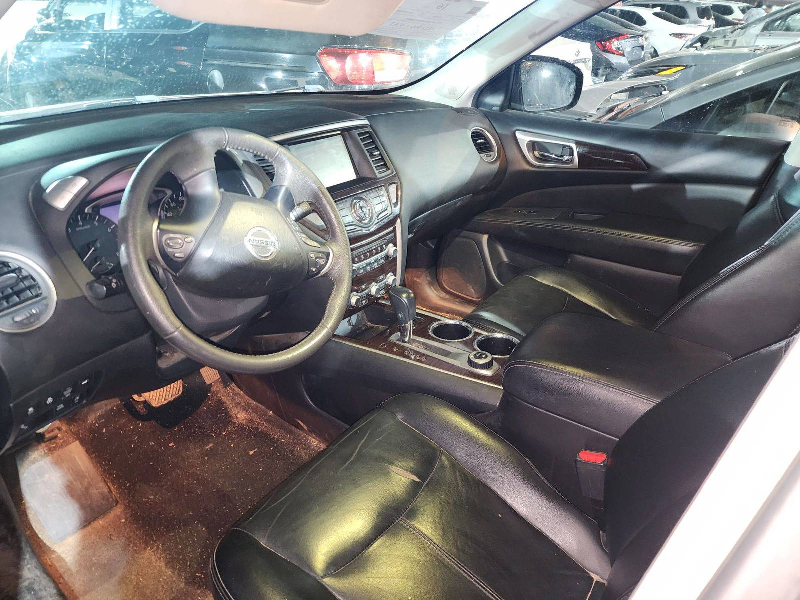 2016 NISSAN PATHFINDER — 159697 Miles — Lot C608611 - Marhaba Auctions Used Cars - Image 8