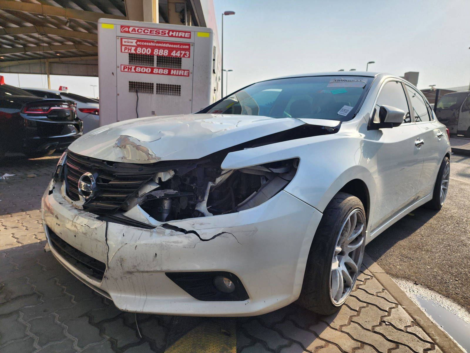 2016 NISSAN ALTIMA — 139087 Miles — Lot 38988821 — Main - Marhaba Auctions Used Cars - Image 9