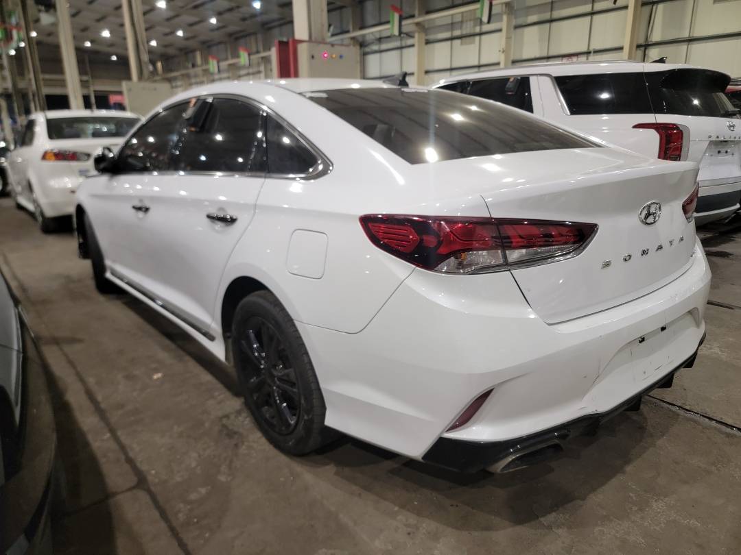2018 HYUNDAI SONATA — 137076 Miles — Lot H606594 — Main - Marhaba Auctions Used Cars - Image 5