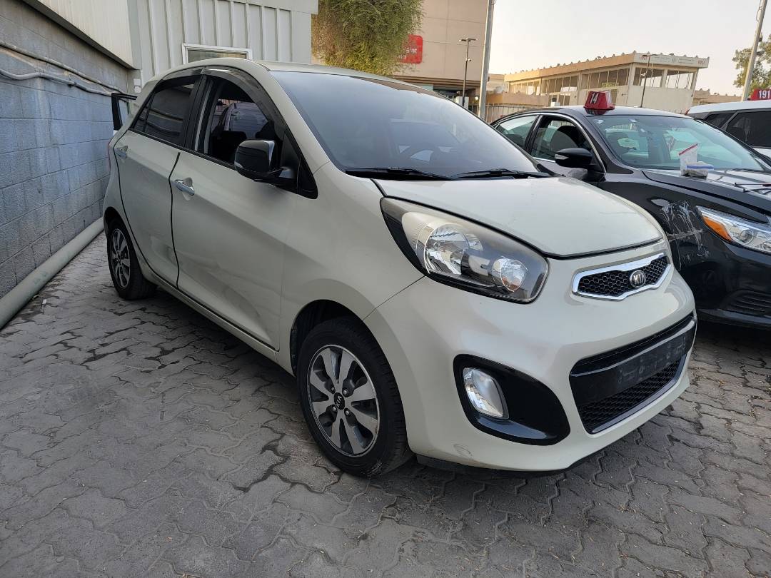 2013 KIA MORNING — 156697 KM — Lot 82990 — Main - Marhaba Auctions Used Cars - Image 4