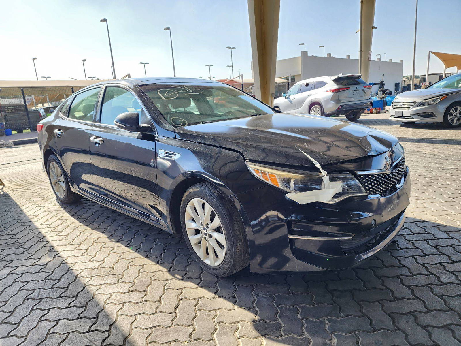 2016 KIA OPTIMA — 140179 Miles — Lot 8GG009599 — Souq - Marhaba Auctions Used Cars - Image 4