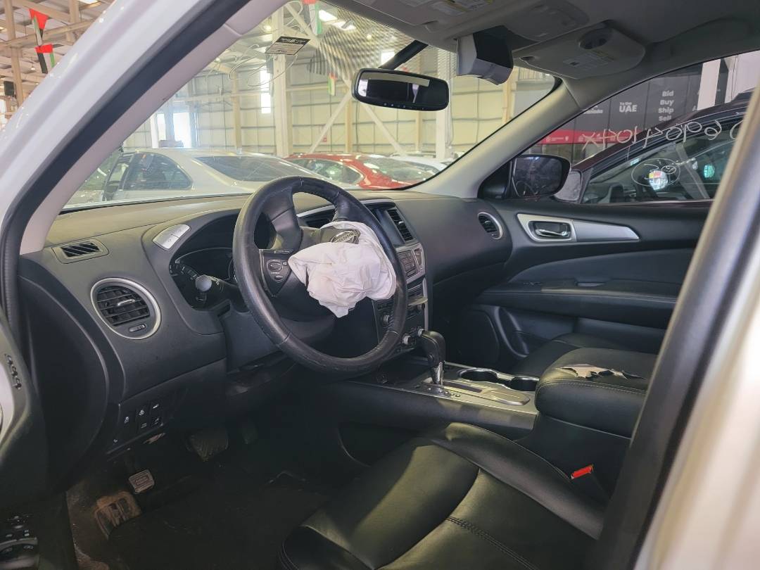 2020 NISSAN PATHFINDER — 78460 Miles — Lot LC603727 — Main - Marhaba Auctions Used Cars - Image 6